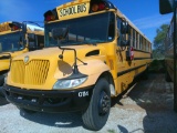 2015 IH 71 PASSANGER SCHOOL BUS- #0114