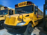 2011 IH 71 PASSANGER SCHOOL BUS- #0710