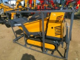 AGT INDUSTRIAL QHT500FL SELF-PROPELLED WHEELBARROW