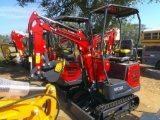 AGT INDUSTRIAL MX15R MINI EXCAVATOR