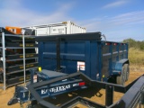E.TX T.PULL 14FT DUMP TRLR-36