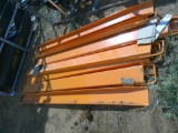 SET OF 7FT FORK EXTENSIONS