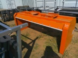 WOLVERINE SNOW PUSHER F/ SKID STEER