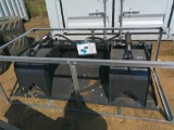 WOLVERINE GRAPPLE BUCKET F/ SKID STEER