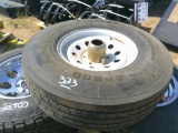 SYENERGY ST235-85R16 TIRES ON 6-HOLE WHEEL