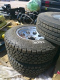 TOYO LT225-75R16 TIRES