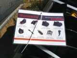 (9) MISC EXCAVATOR ATTACHMENTS- SEE DESCRIPTION