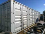 40FT SEA CONTAINER W/ 4 SIDE DOORS- 1 TRIP