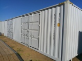 40FT SEA CONTAINER W/ 4 SIDE DOORS- 1 TRIP