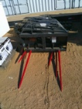 LAND HONOR RO BALE FORK F/ SKID STEER