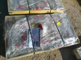(16) 5/16x20FT GR70 CHAINS (8) 5400LB BOOMERS