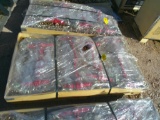 (16) 5/16x20FT GR70 CHAINS (8) 5400LB BOOMERS