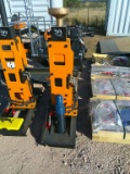 GIYI POST DRIVER F/ SKID STEER