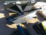 (1) REC HITCH PLATFORM F/ SKID STEER