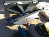 (1) REC HITCH PLATFORM F/ SKID STEER