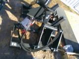 LAND HONOR TREE/POST PULLER F/ SKID STEER