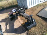 LAND HONOR BACKHOE ATTACH F/ SKID STEER