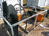 LAND HONOR SWING MOWER F/ SKID STEER