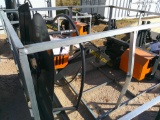 LAND HONOR SWING MOWER F/ SKID STEER