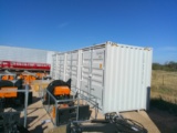 40FT SEA CONTAINER W/ 4 SIDE DOORS- 1 TRIP