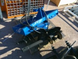 PH DIGGER W/ 3 BITS F/ SKID STEER