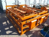 LAND HONOR BALE GRAPPING HOOK F/ SKID STEER