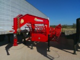 BALE HAULER G/N 20-BALE HAY TRLR W/ HYD DUMP