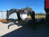 DOUBLE A G/N 24FT EQUIP TRLR-TITLE