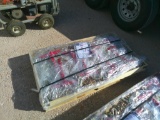 (16) 5/16x20FT GR70 CHAINS (8) 5400LB BOOMERS