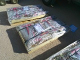 (16) 5/16x20FT GR70 CHAINS (8) 5400LB BOOMERS