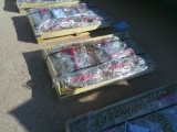 (10) 3/8x20FT GR70 CHAINS (5) 9200LB BOOMERS
