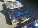 (10) 3/8x20FT GR70 CHAINS (5) 9200LB BOOMERS