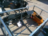 LAND HONOR ROTATING GRAPPLE F/ SKID STEER