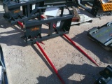LAND HONOR RO BALE SPEAR F/ SKID STEER