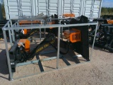 LAND HONOR SWING MOWER F/ SKID STEER