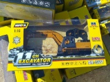 11CH REMOTE CONTROL EXCAVATOR