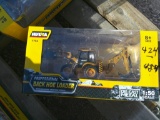 TOY DIE CAST BACKHOE
