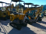 AGT INDUSTRIAL DM12-C MINI EXCAVATOR
