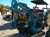 AGT INDUSTRIAL LS15R MINI EXCAVATOR