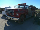 1985 FORD FIRE TRUCK- NOT RUNNING-BRAKES LOCKED UP