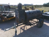 TOWABLE BBQ PIT- NO PAPERS