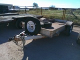 T.PULL 12FTx5FT ALL-METAL TRLR- LIC REC