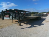 G/N 30FT SQ BACK EQUIP TRLR- NO PAPERS