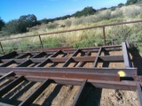 18FTx7FT CHANNEL IRON FRAME
