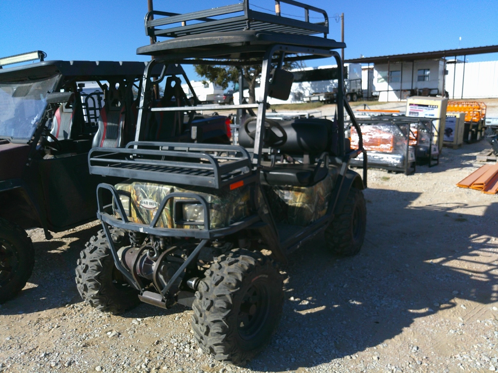 BAD-BOY ELECT BUGGY | Proxibid