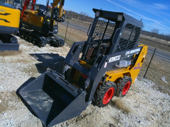 CFG INDUSTRAIL KRW232 MINI SKID STEER