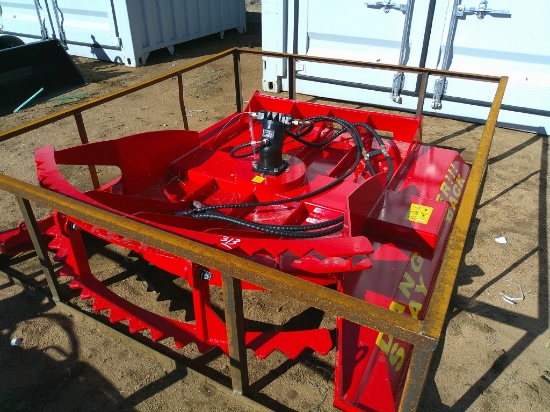 TOP CAT 72" H.DUTY BRUSH CUTTER F/ SKID STEER