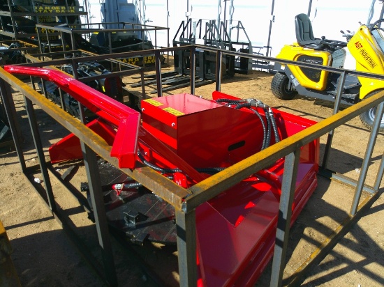 TOP CAT 72" DISC MULCHER F/ SKID STEER