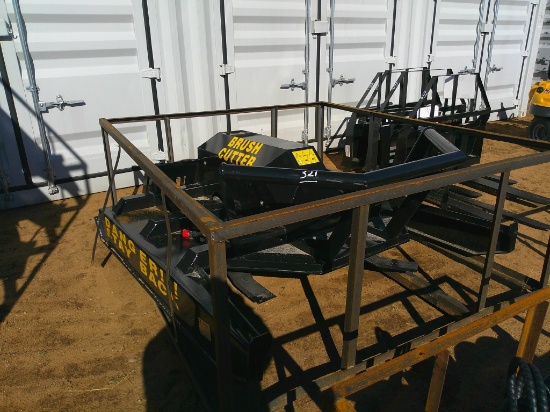 TOP CAT 72" BRUSH CUTTER F/ SKID STEER