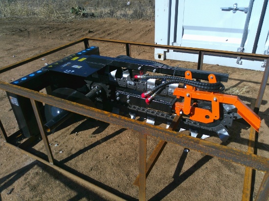 MOWER KING 48" TRENCHER F/ SKID STEER